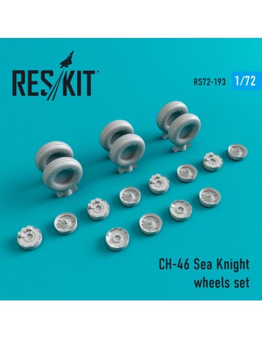 CH-46 Sea Knight wheels set 