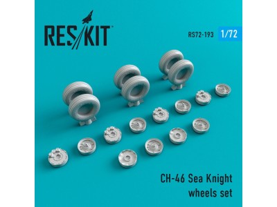CH-46 Sea Knight wheels set 