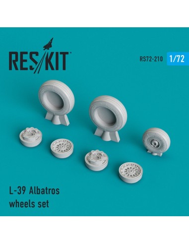 L-39 Albatros wheels set 