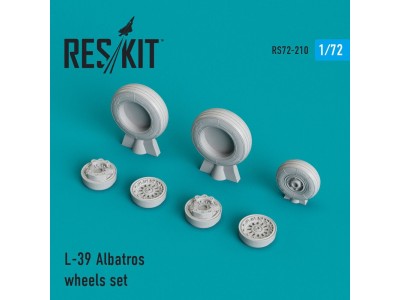 L-39 Albatros wheels set 