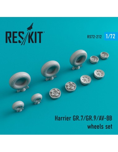 Harrier GR.7/GR.9/AV-8B wheels set 