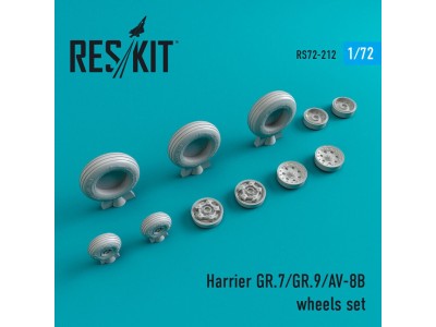 Harrier GR.7/GR.9/AV-8B wheels set 