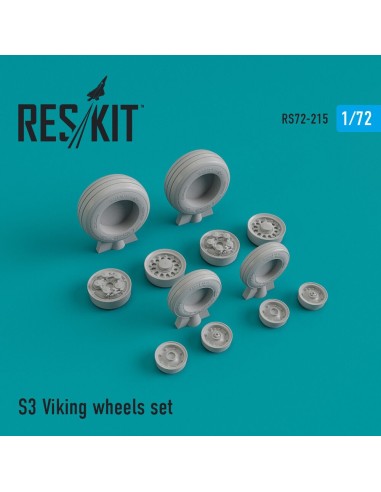 S-3 Viking wheels set 