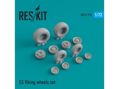 S-3 Viking wheels set 