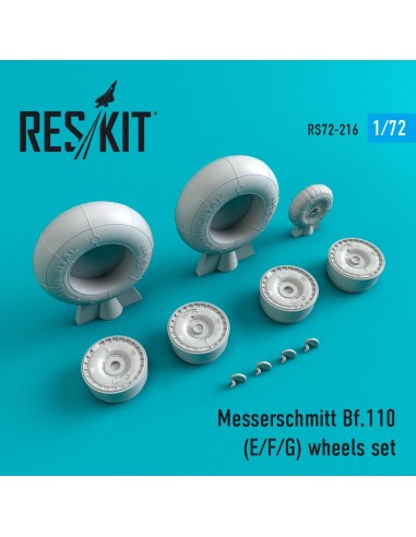 Bf.110 (E,F,G) wheels set 