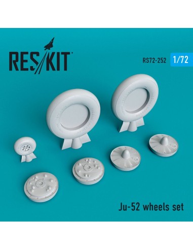 Ju-52 wheels set 