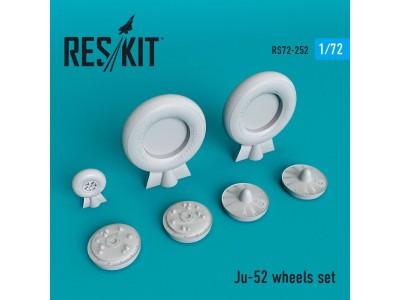 Ju-52 wheels set 