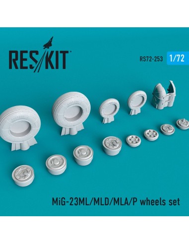 MiG-23 (ML,MLD,MLA,P) wheels set 