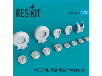 MiG-23 (ML,MLD,MLA,P) wheels set 