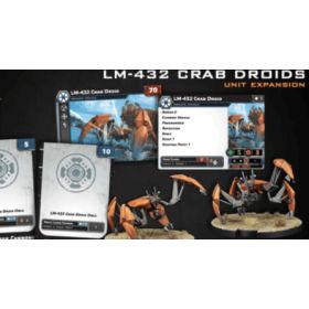 PRECO Q4 2024 LM-432 Crab Droid VF