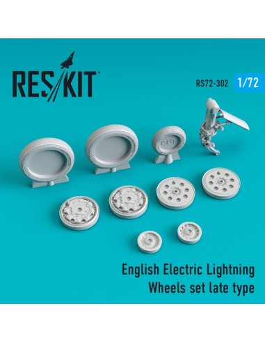 EE Lightning wheels set late type 