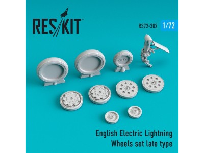 EE Lightning wheels set late type 