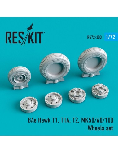 BAe Hawk T1, T1A, T2, MK50/60/100 wheels set 