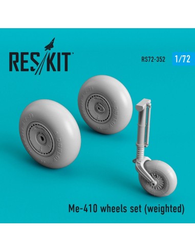 Me-410 wheels set (weighted) 
