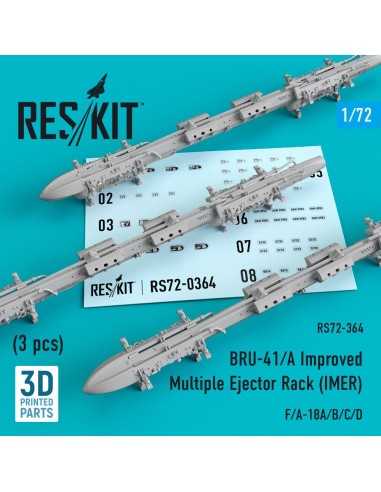 BRU-41/A Improved Multiple Ejector Rack (IMER) (3 pcs) (F/A-18A/B/C/D) 