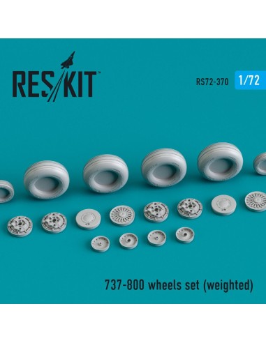 737-800 wheels set (weighted) 
