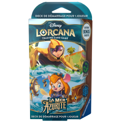 DISNEY - Lorcana - Trading Cards Starters Emer/Saphir...