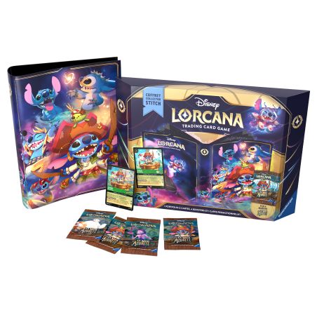 DISNEY - Lorcana - Trading Cards - Mass Giftable - Chapitre 6 - FR
