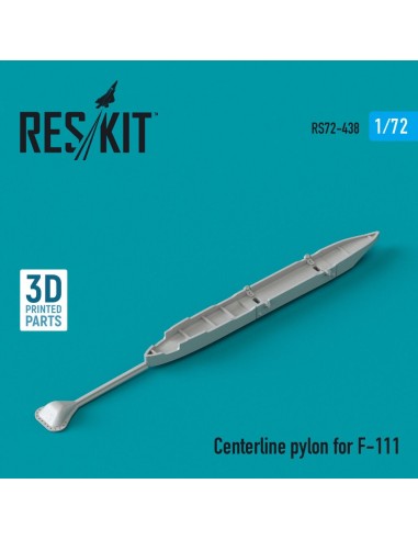 Centerline pylon for F-111 (3D Printed) 