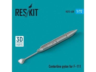 Centerline pylon for F-111 (3D Printed) 