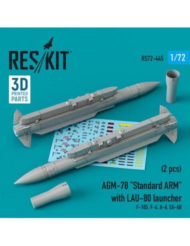 AGM-78 Standard ARM with LAU-80 launcher (2 pcs) (F-105,F-4,A-6,EA-6B) 