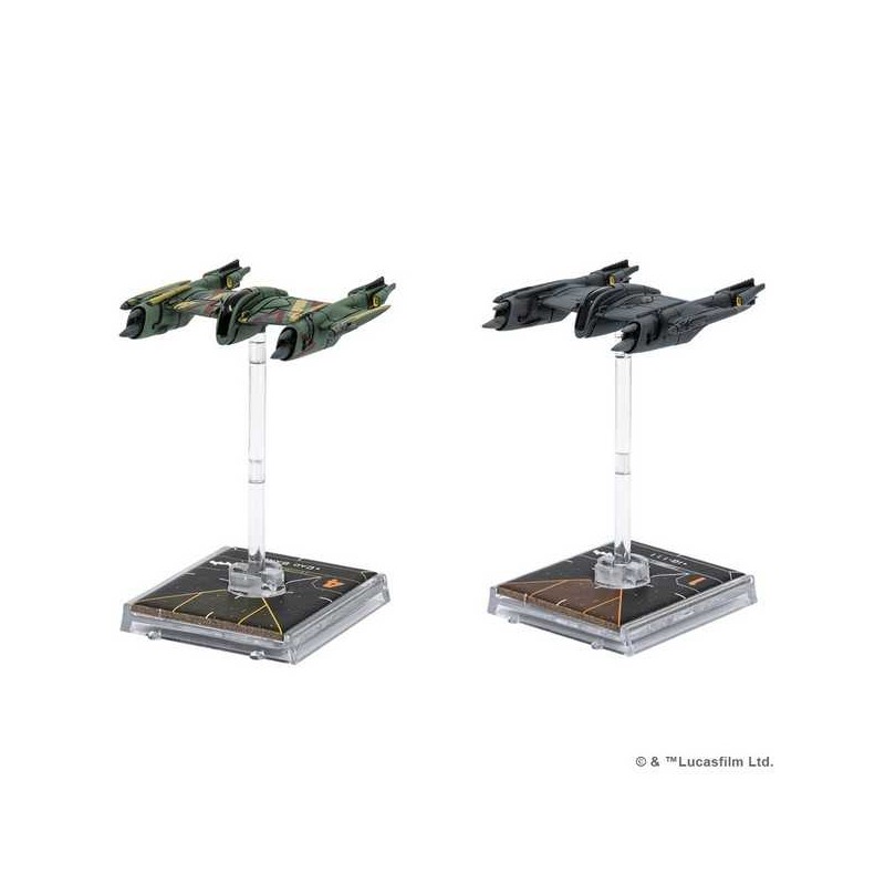 Rogue-Class Starfighter (VO)
