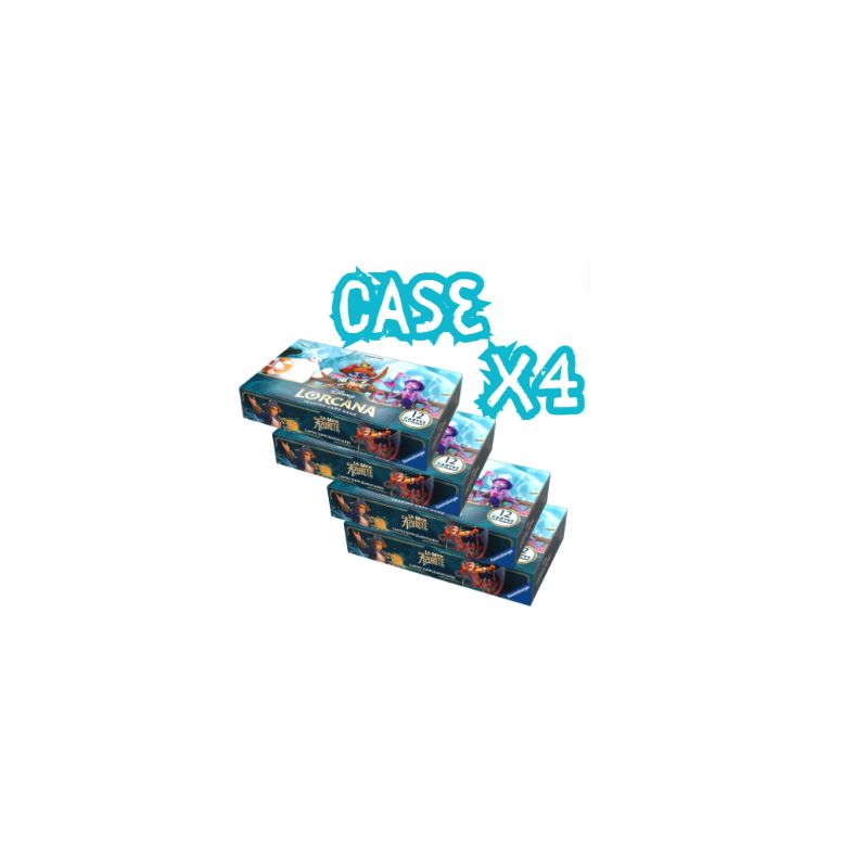 CASE LORCANA SET 6 LA MER AZURITE VF