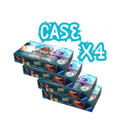 CASE LORCANA SET 6 LA MER AZURITE VF