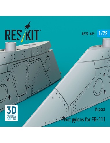 Pivot pylons for FB-111 (4 pcs) 