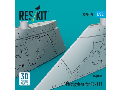Pivot pylons for FB-111 (4 pcs) 