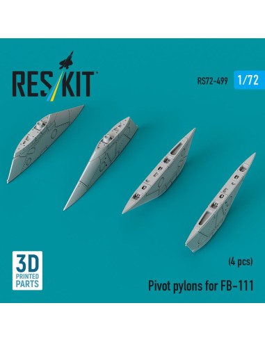 Pivot pylons for FB-111 (4 pcs) 