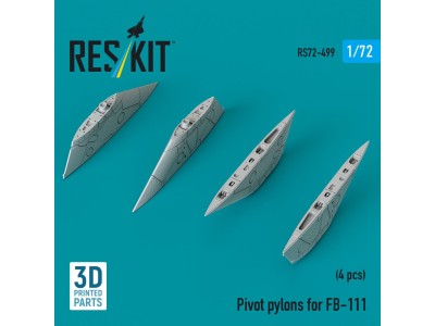 Pivot pylons for FB-111 (4 pcs) 