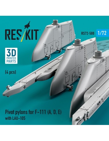 Pivot pylons for F-111 (A,D,E) with LAU-105 (4 pcs) 