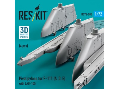 Pivot pylons for F-111 (A,D,E) with LAU-105 (4 pcs) 