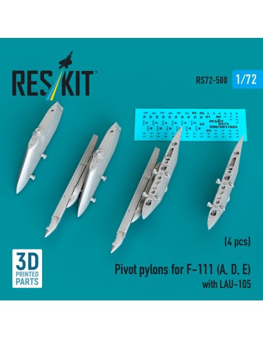 Pivot pylons for F-111 (A,D,E) with LAU-105 (4 pcs) 
