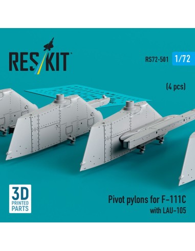 Pivot pylons for F-111C with LAU-105 (4 pcs) 