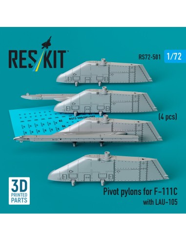Pivot pylons for F-111C with LAU-105 (4 pcs) 