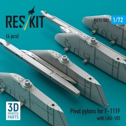 Pivot pylons for F-111F with LAU-105 (4 pcs)  2