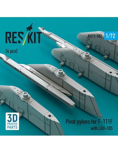 Pivot pylons for F-111F with LAU-105 (4 pcs) 