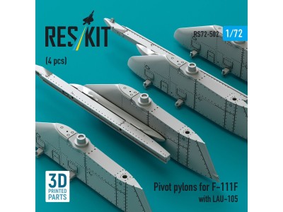 Pivot pylons for F-111F with LAU-105 (4 pcs) 