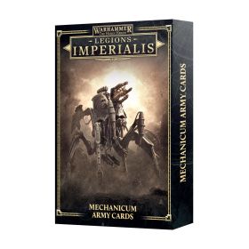 L/IMPERIALIS: MECHANICUM ARMY LIST CARDS