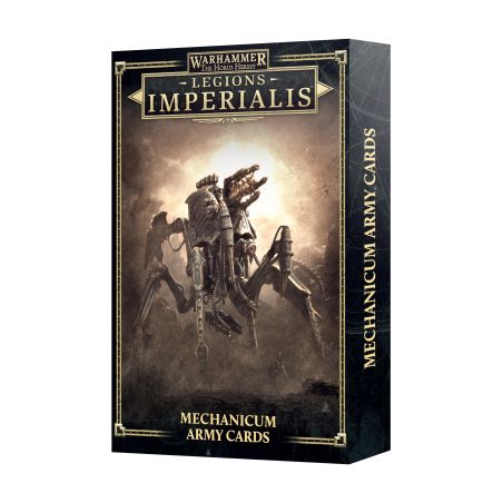 L/IMPERIALIS: MECHANICUM ARMY LIST CARDS