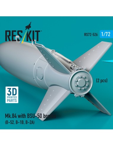 Mk.84 with BSU-50 bombs (2 pcs) (B-52, B-1B, B-2A) (3D Printed) 