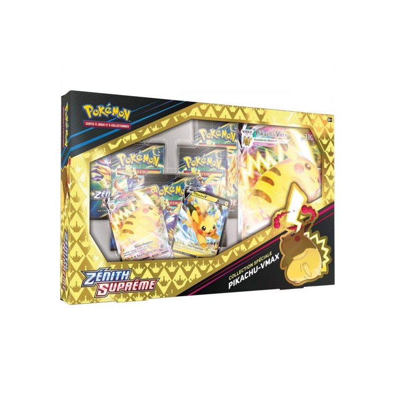 COFFRET POKEMON PIKACHU V-MAX ZÉNITH SUPRÊME