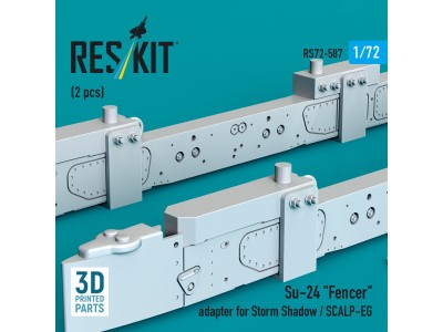 Su-24 Fencer adapter for Storm Shadow / SCALP-EG (2 pcs) (3D Printed) 