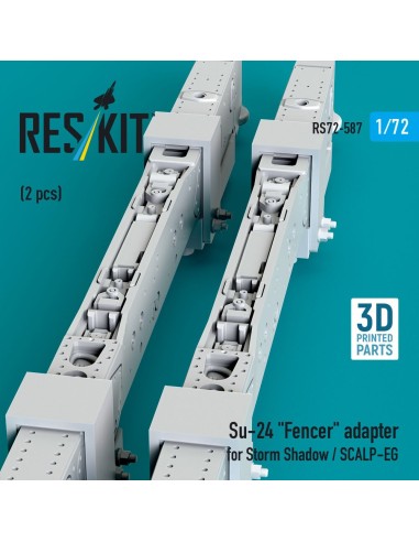Su-24 Fencer adapter for Storm Shadow / SCALP-EG (2 pcs) (3D Printed) 
