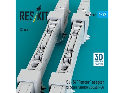 Su-24 Fencer adapter for Storm Shadow / SCALP-EG (2 pcs) (3D Printed) 