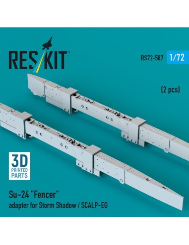 Su-24 Fencer adapter for Storm Shadow / SCALP-EG (2 pcs) (3D Printed) 