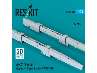 Su-24 Fencer adapter for Storm Shadow / SCALP-EG (2 pcs) (3D Printed) 