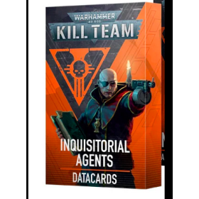 K/T DATACARDS: INQUISITORIAL AGENTS (ENG